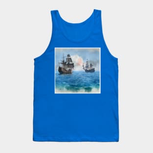 Spanish Armada Tank Top